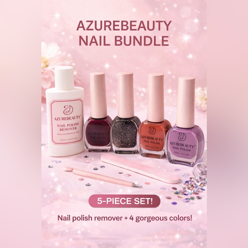 AzureBeauty Nail Set B109